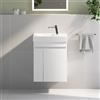 evineo ineo5 evo mobile La: 51 cm, 2 ante, con maniglia incassata, per lavamani Geberit iCon,, BE0974WM, ineo5 evo [Mobili da Bagno > Mobili Lavabo]