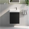evineo ineo5 evo mobile La: 51 cm, 2 ante, con maniglia incassata, per lavamani Geberit iCon,, BE0974BM, ineo5 evo [Mobili da Bagno > Mobili Lavabo]