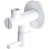 OMNIRES Universal valvola ad angolo 1/2", 3/8", 8857WM, Universal bianco opaco [Rubinetteria Bagno > Rubinetti Filtro]