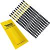 SabreCut 10 x SabreCut SCTX40152_10 152 mm T40 TX40 Set di punte per cacciavite a impatto magnetico Torx Heavy Duty compatibile con Dewalt Milwaukee Bosch Makita e altro