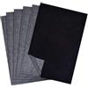 QianFenShi 50Pcs Carta Carbone Nera A4, Copiativa di Grafite, 21x29.7cm, Per Carta, Legno, Tela, Ceramica e Lavori Fai da Te (Nero)