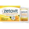 Zetavit Magnesio e Potassio Integratore Per Stanchezza e Spossatezza 24 Bustine