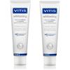Vitis Whitening BIPACCO Dentifricio Sbiancante 2x100 ml