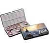 PERFECTSIGHT Switch - Custodia per carte da gioco per Nintendo Switch Lite/Switch OLED, custodia rigida compatta portatile Kawaii per fan di Zelda, scatola protettiva con 24 slot per cartucce, Navy Z,