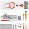 Lnicez Kit di pulizia per tastiera - Set di pennelli per la pulizia della tastiera per laptop