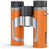 GoView ZOOMR 8x26 piccoli binocolo leggeri (zoom 8x, corpo in magnesio, include adattatore per smartphone e accessori) Sunset Arancione