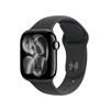 Apple - Watch Series 11 Gps + Cellular 42mm Alluminio-jet Black Sport Band Nero M/l