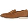 Clarks Atticus LTSlip Mens Cola Suede, 8