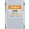 Kioxia SSD CD8-V 6.4TB U.2 (15mm) NVMe Gen4 SIE Mix Use KCD8XVUG6T40