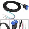 Eurowagens 5006358 Interruttore Comando Trim Tilt per Motore Barca 77011326634N