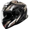 SHOEI Casco NEOTEC 3 FRAGMENTS TC-10 Marrone Nero SHOEI