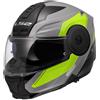 LS2 Casco FF902 SCOPE II DURIA Giallo Grigio LS2