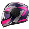 LS2 Casco FF902 SCOPE II OXYD Blu Rosa LS2