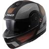 LS2 Casco FF908 STROBE 2 ORION Nero Viola Blu LS2
