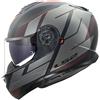 LS2 Casco FF908 STROBE 2 CODE Nero Grigio Opaco LS2