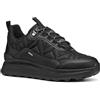 Geox D Spherica Actif X2, Scarpe da Ginnastica Donna, Nero, 35 EU