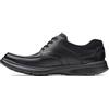 Clarks Cotrell Edge Mens Blk Smooth Lea, 6.5
