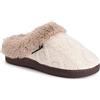 MUK LUKS Pantofole Suzanne Clog da donna, Avorio, 35/36 EU