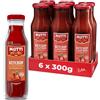 MUTTI - Ketchup con Datterini, 300g, Confezione da 6 unità