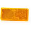 FRISTOM Riflettore rettangolare arancione FRISTOM DOB-035Z 90x40mm luce riflettore