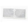 FRISTOM Riflettore rettangolare bianco FRISTOM DOB-035B 90x40mm