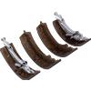 KNOTT Ganasce freno per assali frenati KNOTT 200x50 Backmat SET