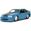Jada Fast & Furious Jada Ford Mustang GT 1:24 modellino auto pressofuso, giocattoli per bambini e adulti, veicolo da collezione e gioco