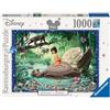 Ravensburger - Puzzle Disney Classic Il libro della giungla, Collezione Disney Collector's Edition, 1000 Pezzi, Idea regalo, per Lei o Lui, Puzzle Adulti