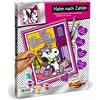 Schipper 609440725 - Dipingi con i Numeri - Peanuts Belle a Parigi, 20 x 25 cm