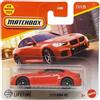 Hot Wheels Matchbox - 2023 BMW M2 - MBX City 77/125 - JBR10 - Short Card - Rosso metallizzato - Superfast Lesney - Mattel 2025 - 1:64