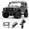 ARRIS MN-99S RC Crawler, RC Rock Car in scala 1:12, 4WD fuoristrada RC Truck RTR, telecomando 2.4G RC Land Rover modelli di veicoli per adulti, regali hobby (grigio)