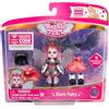 Royale High Jazwares Royale - Bambola alta da 7,6 cm, motivo: fata scura, 1 figura con 9 accessori alla moda, codice articolo virtuale incluso, serie 1, età 5+