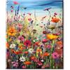 LZLHDE Puzzle 1000 pezzi per Adulti Fiori, Puzzle Jigsaw Classici Impossibili 70 x 50 cm, Gioco di Abilità per tutta la famiglia, Puzzle Colorato per la Decorazione della Casa