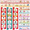 CXAFQ Tabella di routine quotidiana dei bambini, risorse per l'apprendimento dell'autismo, strumento di aiuto per l'apprendimento per ADHD, autismo, lavoro per bambini, tasca per calendario, scuola