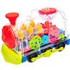 SWTOIPIG Macchinina Elettrica Giocattolo Musicale con Luci per Bambini