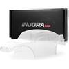 INJORA Carrozzeria BUG30 con Supporto Magnetico per Axial SCX30 1/30