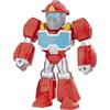 Transformers Playskool Heroes Mega Mighties Transformers Rescue Bots Academy Optimus Prime Figure, Collectible Toys for Kids Ages 3 and Up (10-inch Figure)