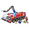 PLAYMOBIL City Action 5337, Mezzo antincendio dell'aeroporto con luci e Suoni, dai 4 Anni