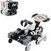 52TOYS MEGABOX MB-24 ACTAEON Deformation Toys Action Figure, Conversione di giocattoli in Mecha e Cube, Regalo perfetto per la festa di compleanno per adolescenti e adulti