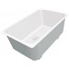 Foster PRONTA CONSEGNA - SPEDIZIONE IMMEDIATA Foster 3303 060 Angolare 2 Vasche con gocciolatoio a Centrale 83 x 83 cm Sopratop Serie Angolare Acciaio Inox 3303060