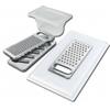 Foster 8159 101 Kit grattugia con supporto per anello e vassoio di raccolta alimenti