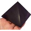 TENET - PIETRA DI SHUNGITE NATURALE 100% russia (PIRAMIDE LUCIDA 10X10 CM)