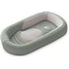 Inglesina Welcome Pod Baby Nest Ergonomico 0-8 Mesi, Riduttore Lettino Traspirante in Bambù e Cotone, Sfoderabile e Lavabile, Balance Green