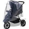 DIAGO Parapioggia per passeggino, 30101.75278, trasparente