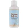 Abbate Gualtiero Srl Sanodet Babyoil Olio Detergente Delicato Per Bambini 500ml