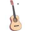 vidaXL Chitarra Classica Principianti e Bambini 1/2 34" in Tiglio Strumenti vidaXL