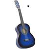 vidaXL Chitarra Classica Principianti e Bambini 1/2 34" in Tiglio Strumenti vidaXL