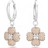 Swarovski Latisha Collezione Braccialetto, Argento/Oro Rosa