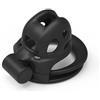 MKGMYGZ Chastity Cage Uomo Gabbia Pene Sissy Cintura Di Castità Maschile Cock Cage Erotitici Sexy Per Coppie (Black)