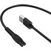 Zosvoses Cavo di ricarica USB da 5 V, compatibile con Philips One Blade 360 QP2824, QP2734, QP2834, QP1924, MG7962, MG7910, MG5950, QP6652, QP4631, S5887, BG7485, BG5021, S5021, S5021, S5021, S5021. 884